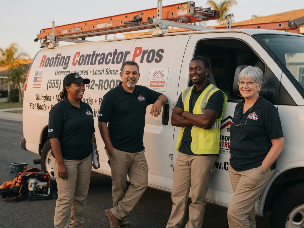 Local Roofing Contractors company in Guernsey, IA