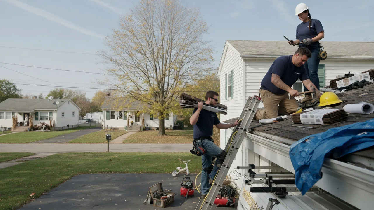 Local Roofing Contractors in Guernsey, IA near me